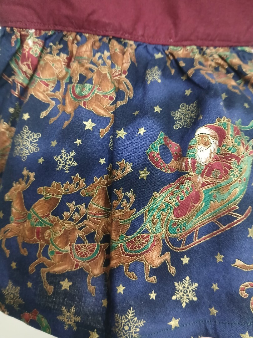 infant blue christmas dress JSCDRPDWL Little Girl Dresses Christmas Dress for Toddler Girls Dresses for Baby Girls Family Gifts Ideas Boy Baby Clothes Infant Winter Clothes, Blue 7-12 Months
